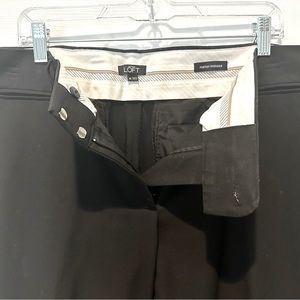 Loft women’s Marissa black trousers